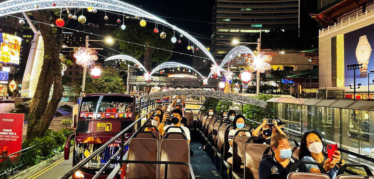 Big Bus Singapore Christmas Festive Tour - Klook India